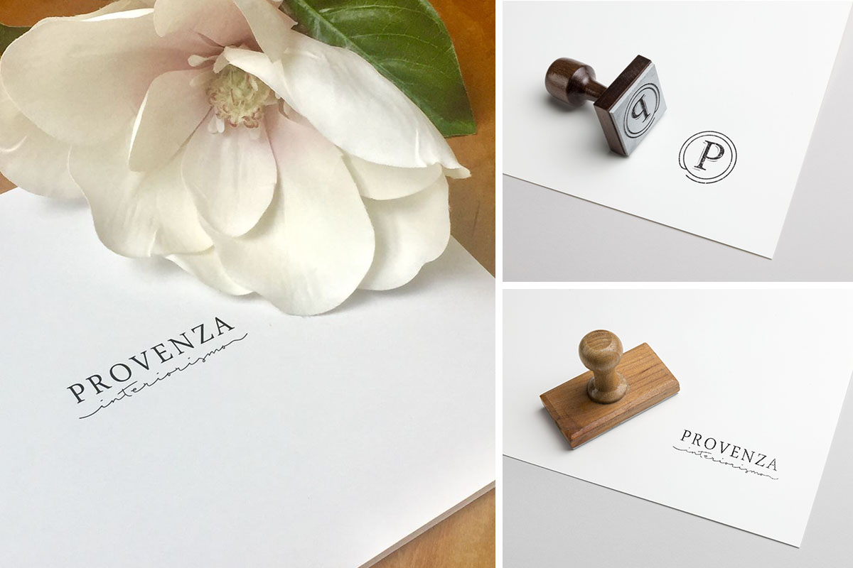 Provenza Interiorismo - Branding by Belburó Estudio de Diseño.