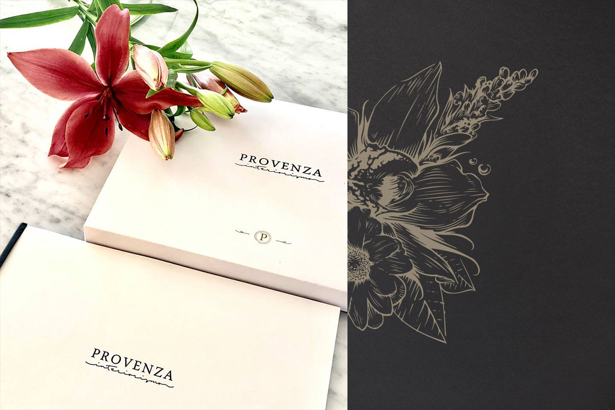 Provenza Interiorismo - Branding by Belburó Estudio de Diseño.